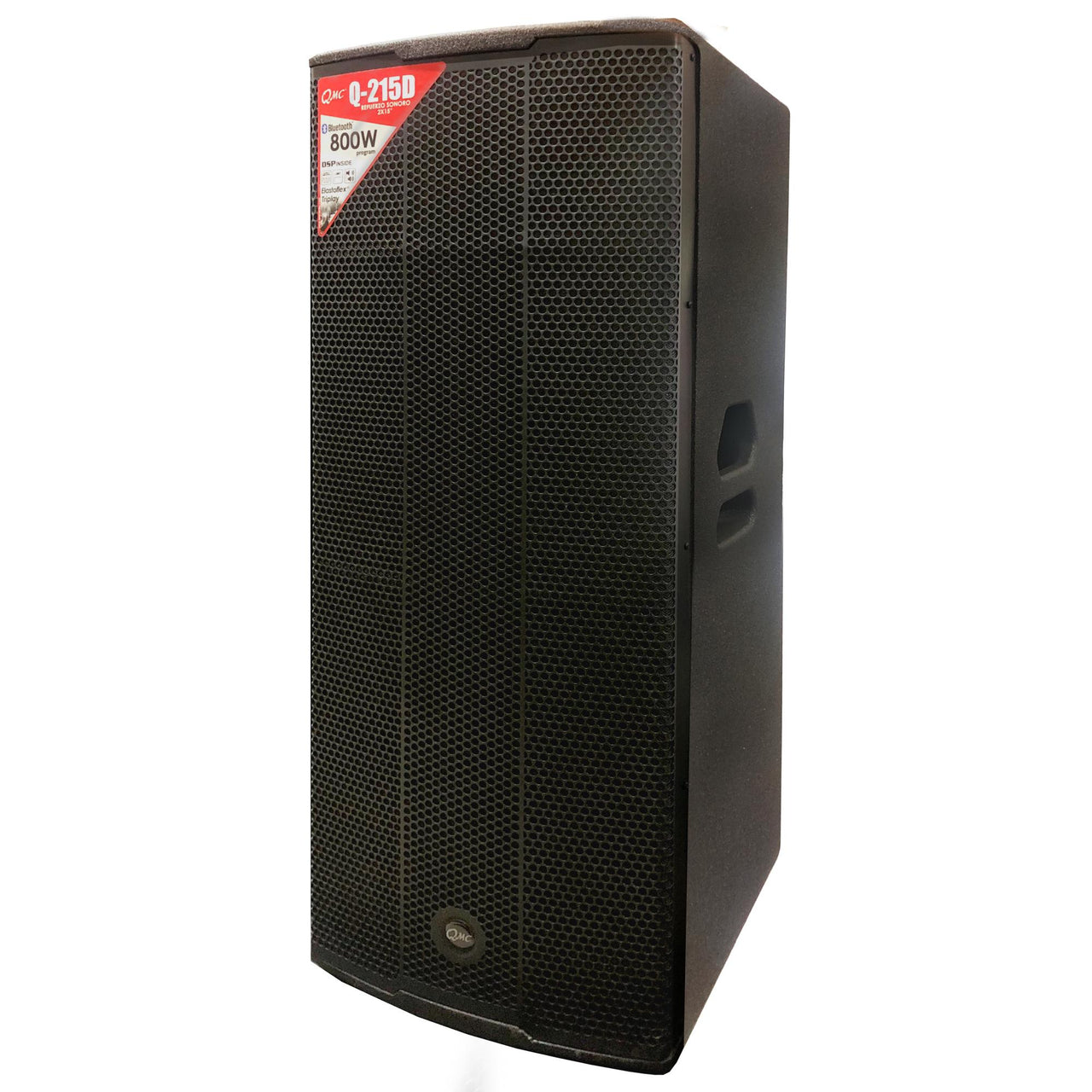 Bafle Qmc Concert Activo 2x15", Qmc-215d