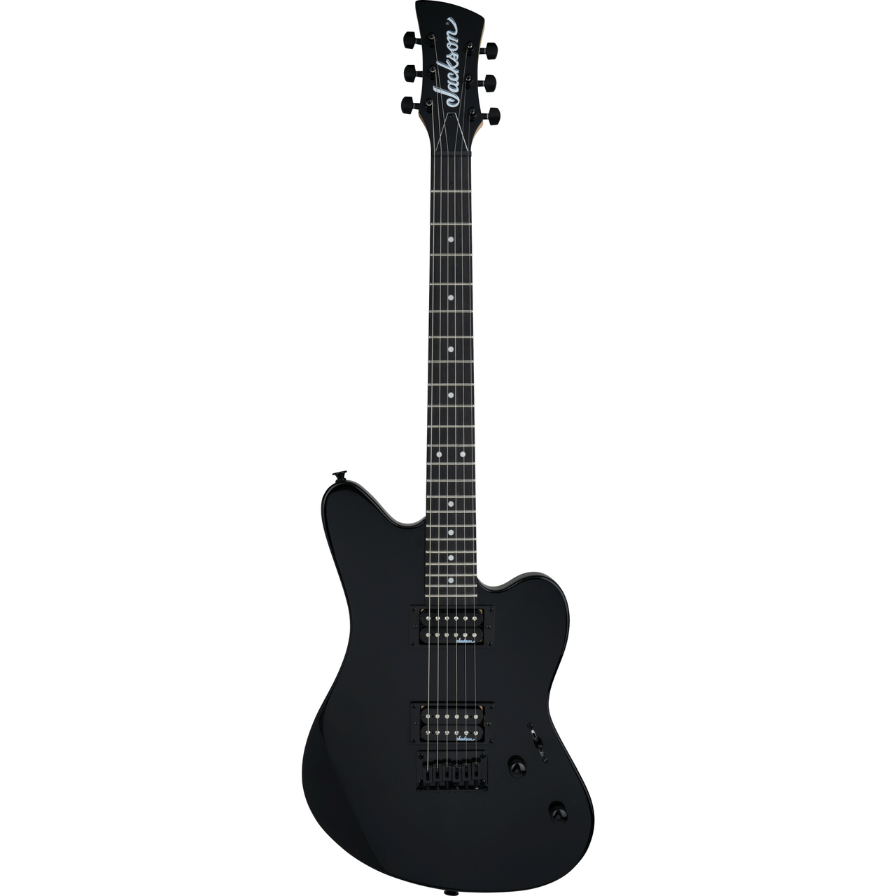 Guitarra Electrica Jackson Js Series Js22 Sf Ht- Blk, 2912821503