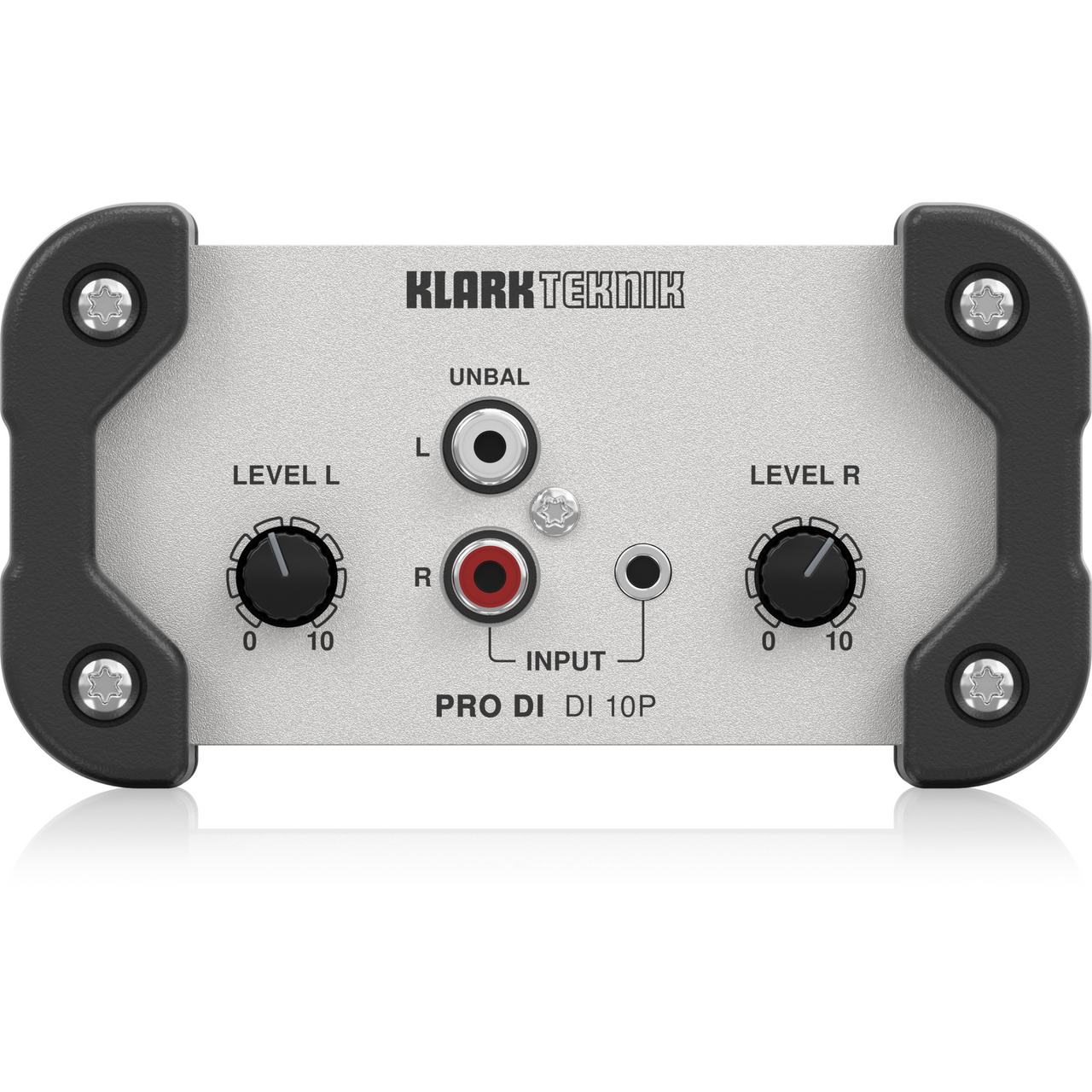 Caja Directa Klark Teknik Di 10p Pasiva Entrada Estereo-salida Mono
