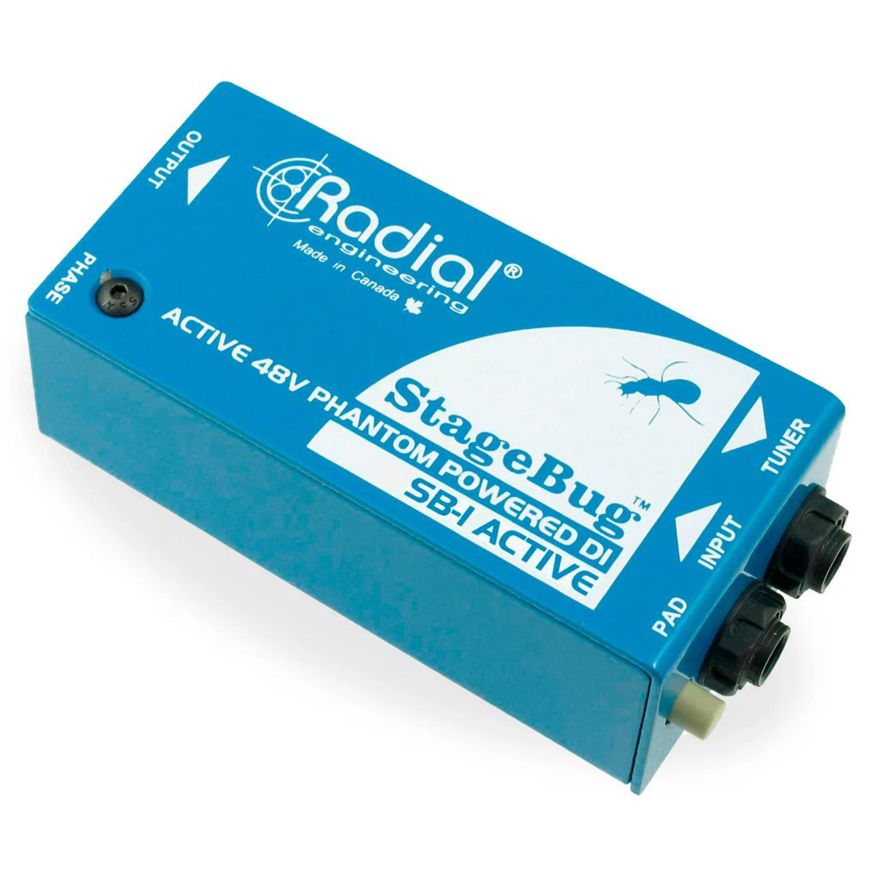 Caja Directa Radial Stagebug Sb-1 Activa