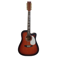 Thumbnail for Guitarra Electroacustica Mc Cartney bfg4117c/12fm-cb Pastilla Fishman