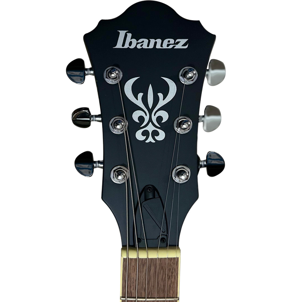 GUITARRA ELECTRICA IBANEZ  "ARTCORE" NEGRO TRANSP. MATE,  AS53-TKF