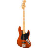 Thumbnail for Bajo Electrico Fender Classic Vibe Active 70s Jazz Bass Mocha 0374542529