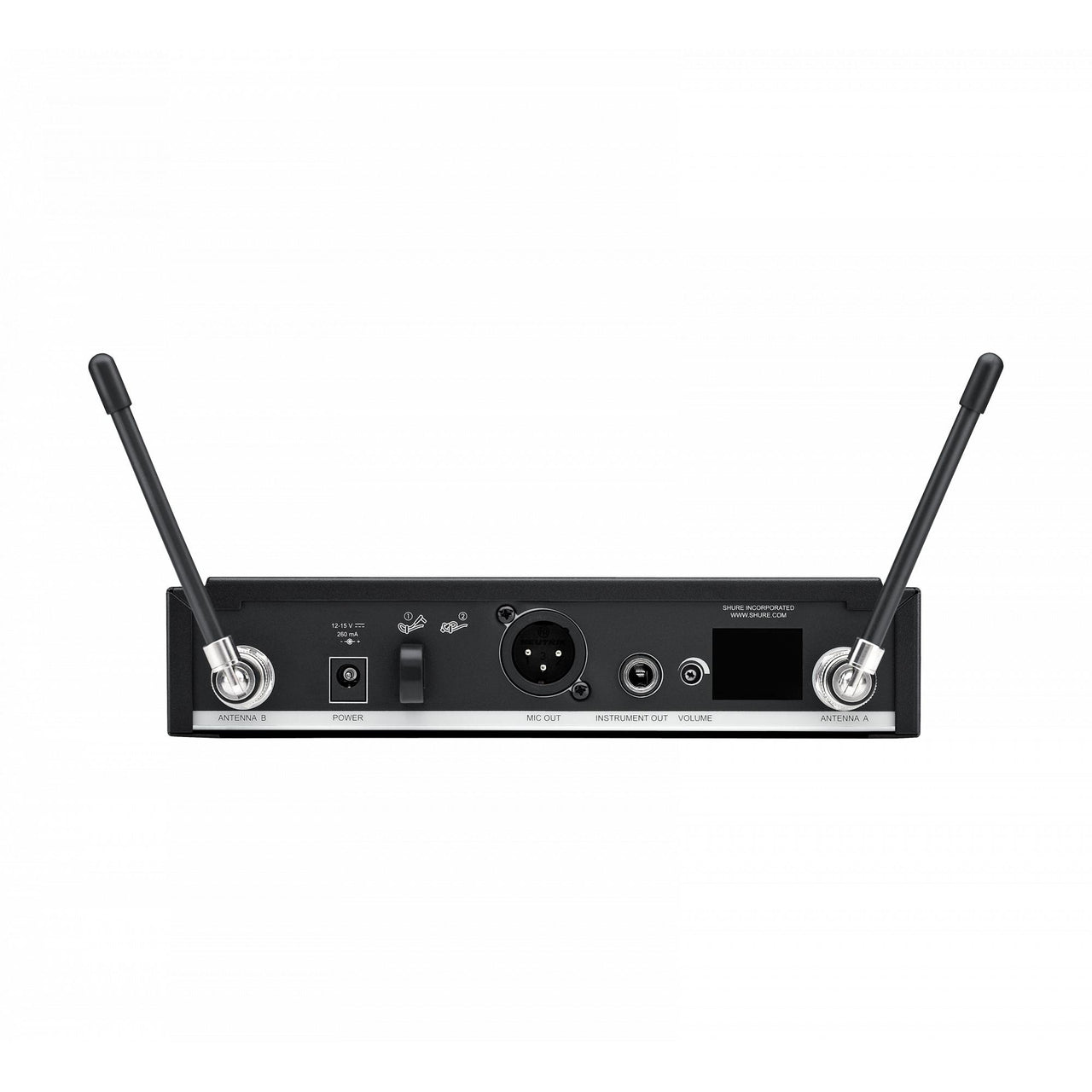 SISTEMA INALAMBRICO SHURE P/GUITARRA Y BAJO, BLX14R/J11