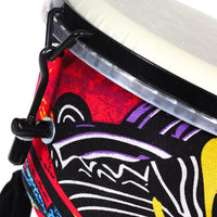 Thumbnail for Djembe Africano Solaris Fzg0862 Diametro 20 cm x 40 Cm Altura