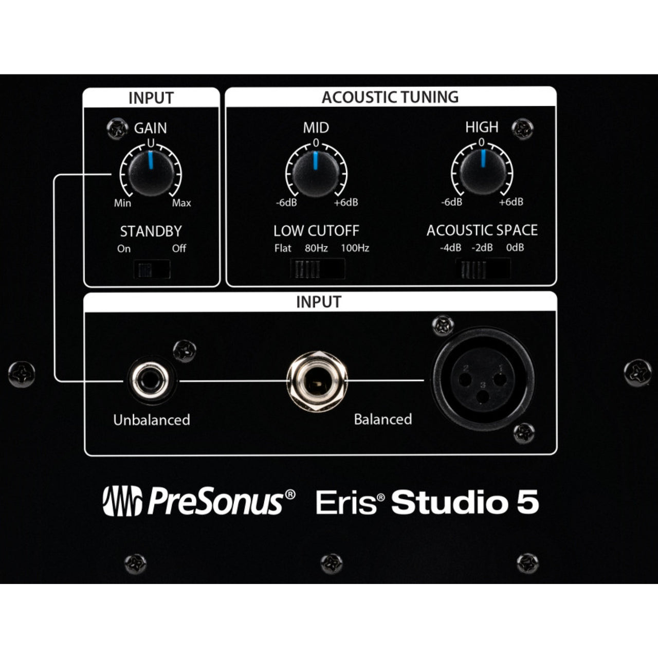Monitor Presonus Eris Studio 5 Black 120V MX 2777514127