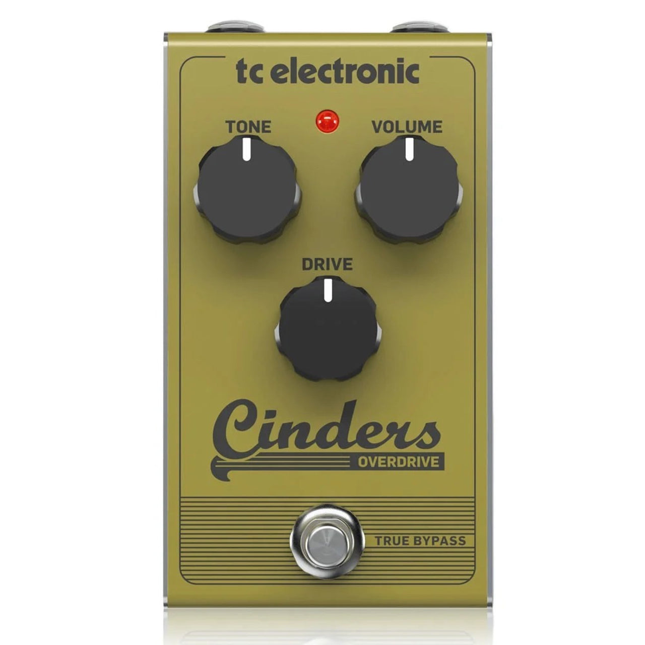 Pedal T.C. P/Guitarra Cinders Overdrive, Cindersov