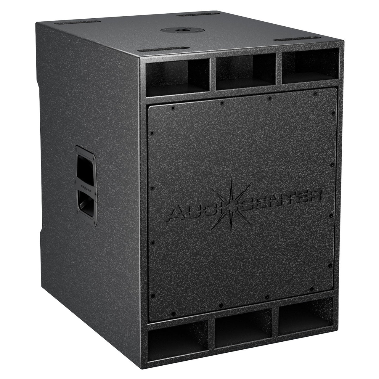 Bafle Audiocenter Sa3118 Iii Subwoofer 2000w Pico 134db Con Ruedas 18 Pulgadas