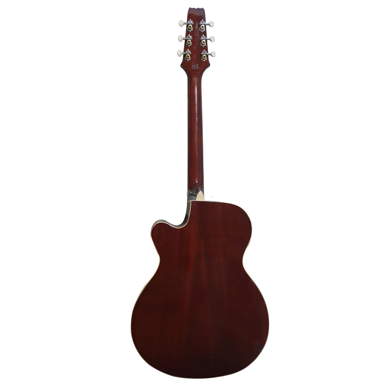 Guitarra Electroacustica Aria Vb-110ce Mh Edicion Christian Vib