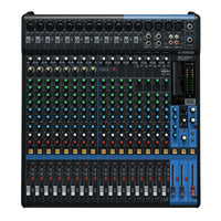 Thumbnail for Mezcladora Yamaha 20 Can. Con Efectos Y Conexion Usb, Mg20xu