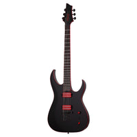 Thumbnail for Guitarra Electrica Schecter Sunset-6 Push-Pull Voice #2 Rojo/Negro
