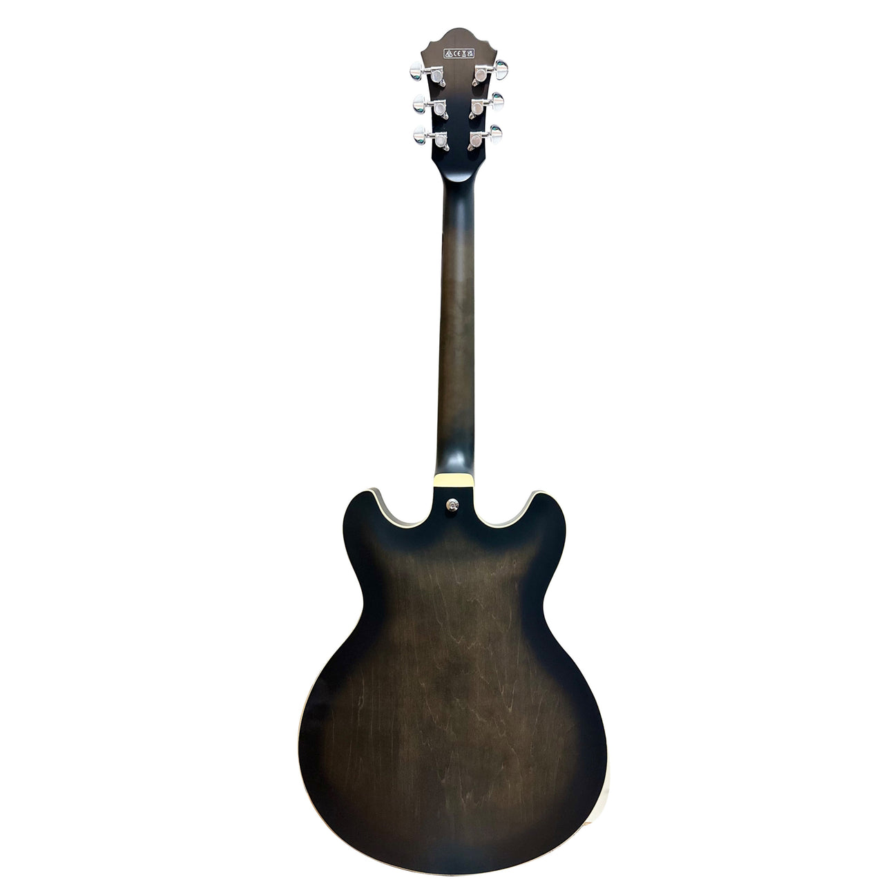 GUITARRA ELECTRICA IBANEZ  "ARTCORE" NEGRO TRANSP. MATE,  AS53-TKF