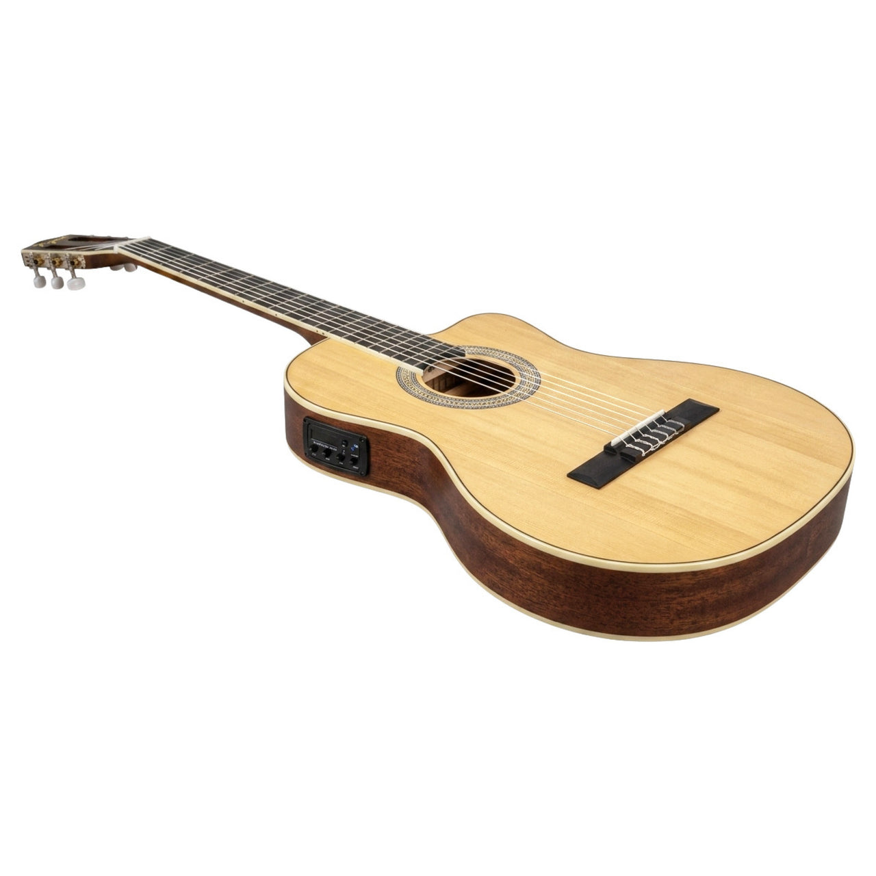 Guitarra Electroacustica Tagima Cartagena Eq-ntabs-df Natural