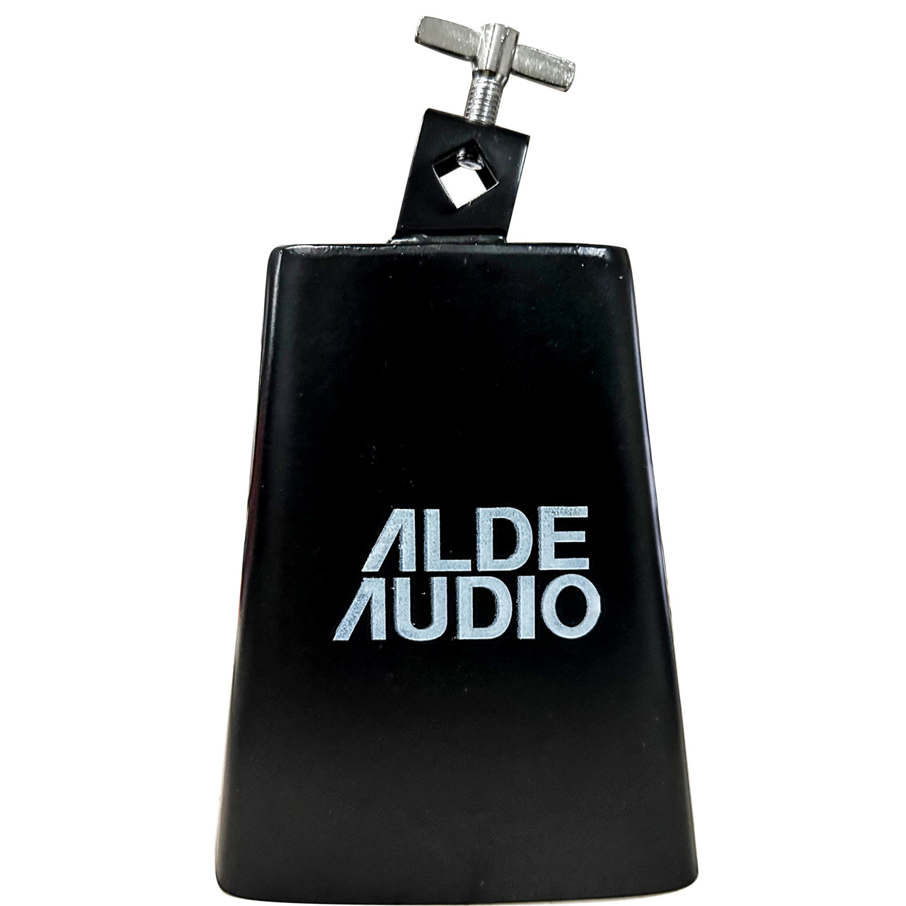 Cencerro Alde Audio Cowbell6 De Metal Color Negro 6 Pulgadas