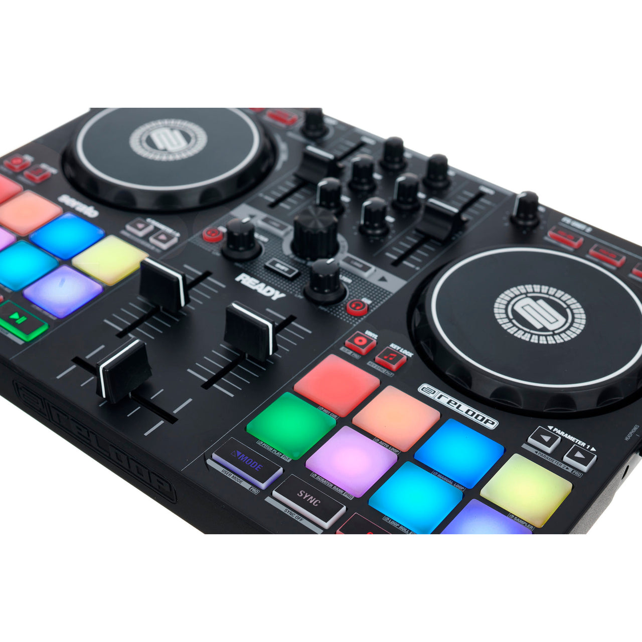 Controlador Reloop, Mod. Ready