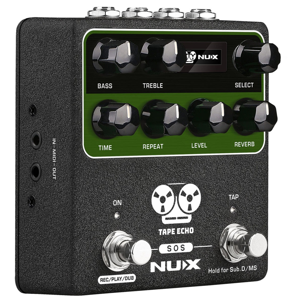 Pedal Nux Ndd-7 Tape Echo Delay de Cinta Legendario Space Echo