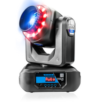 Thumbnail for Cabezas Móviles Superbright Titan Spot 2 piezas Con maleta Led Blanco 80w y Led 5050 Rgb 3 en 1