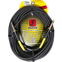 Thumbnail for Cable Clasica 6103l15 Para Instrumento Plug A Plug 15 Metros
