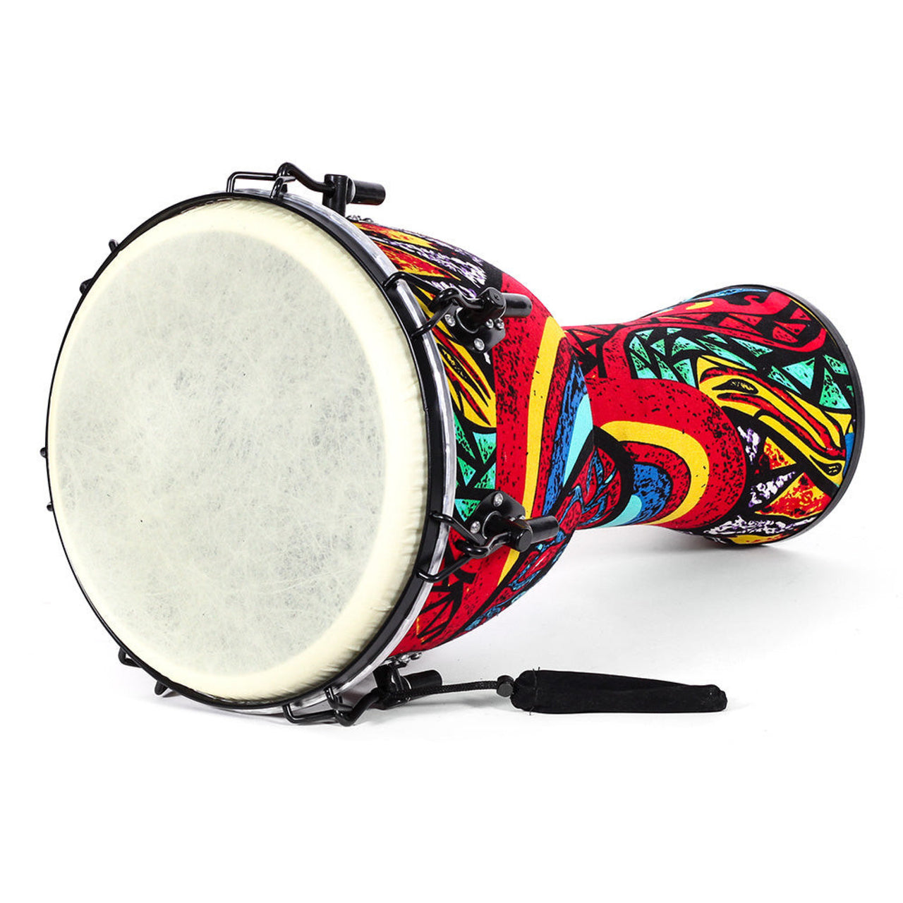 Djembe Africano Solaris Fzg1262 Diametro 30.5 cm Altura 60cm