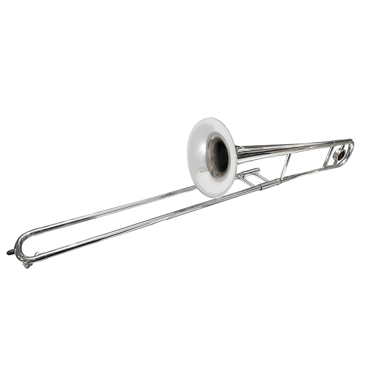 Trombon De Varas Century Cntb006 Sib Niquelado Csl-700n