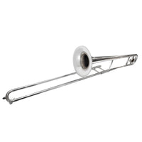 Thumbnail for Trombon De Varas Century Cntb006 Sib Niquelado Csl-700n