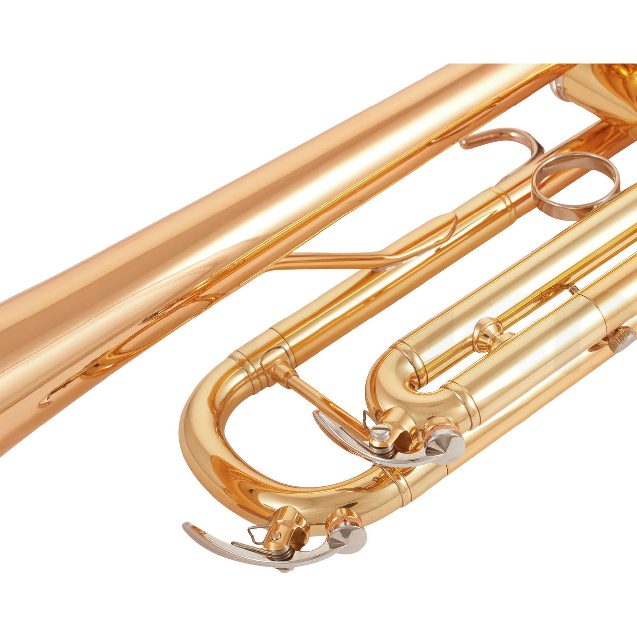 TROMPETA YAMAHA LAQUEADA (2 desagues), YTR4335GII