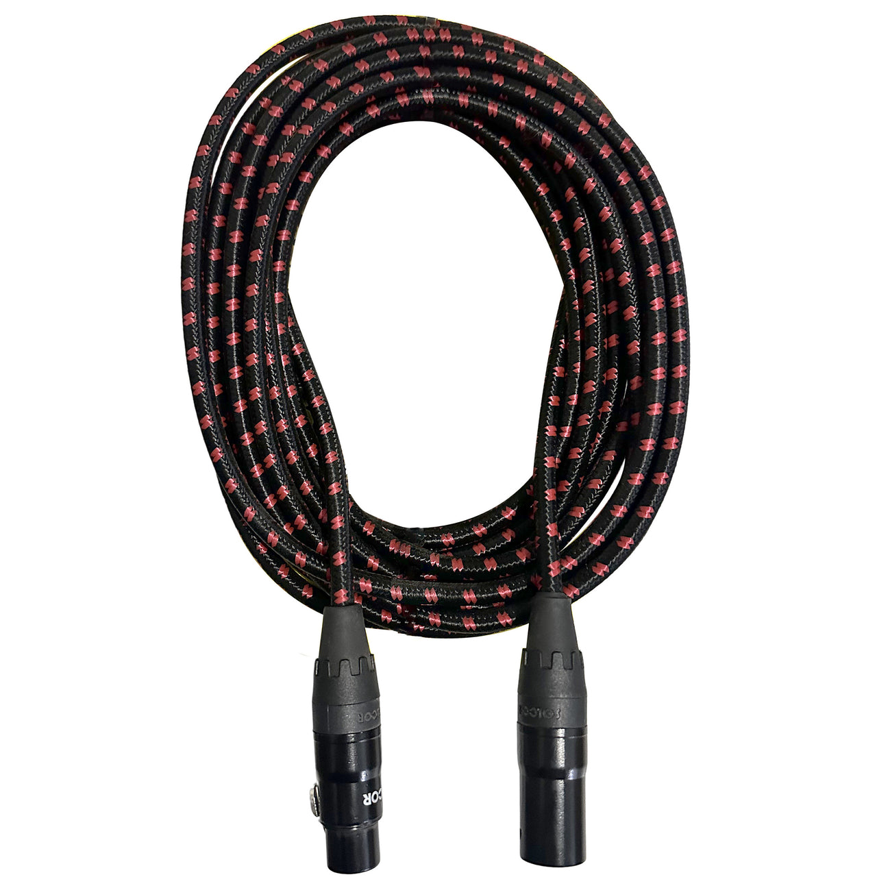 Cable Clasica 5226t06 Para Microfono Canon A Canon Tejido 6 Metros