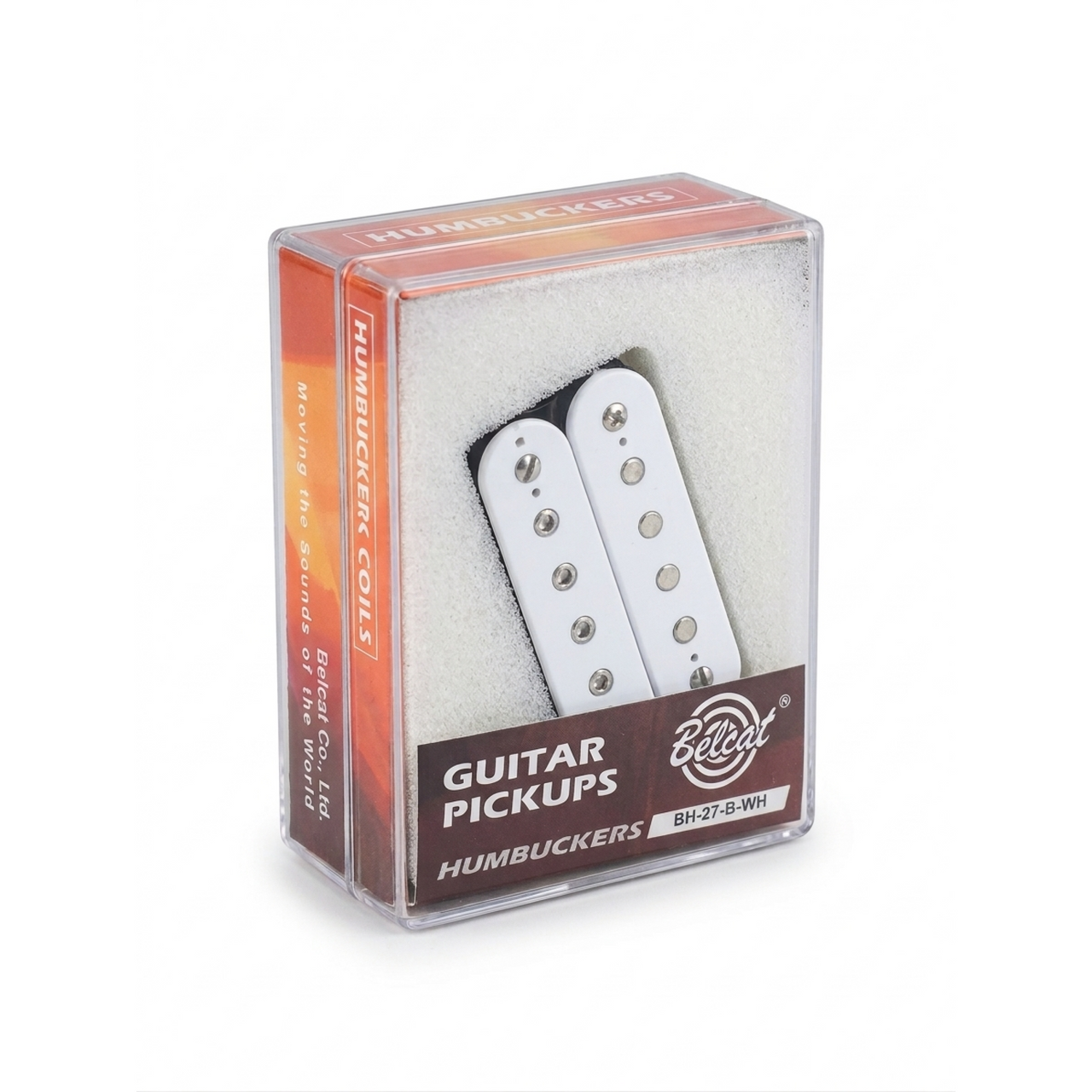 Pastilla Belcat Bh-27/b-whi Para Guitarra Electrica