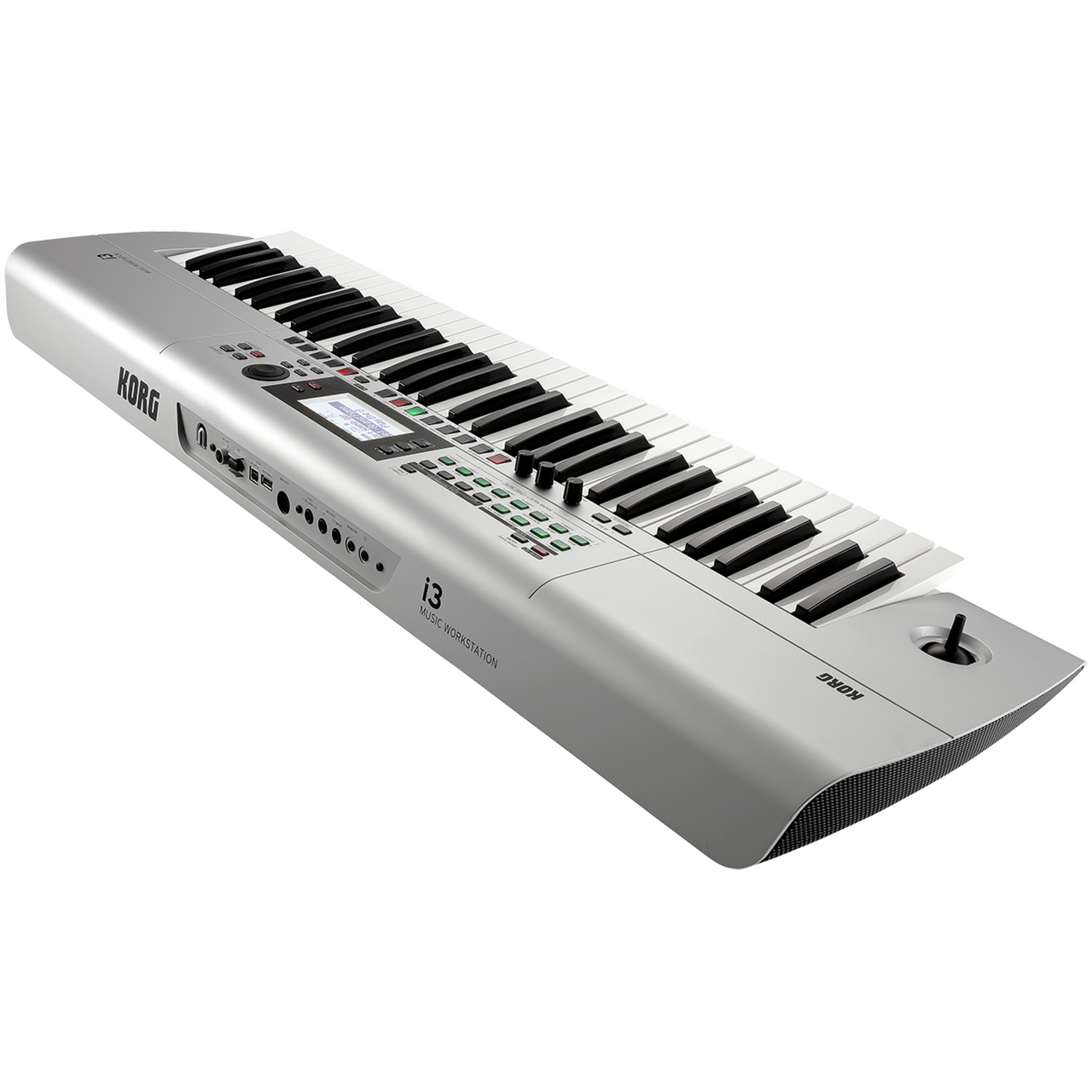 Teclado  Korg  I3ms Workstation 61 Teclas Plata