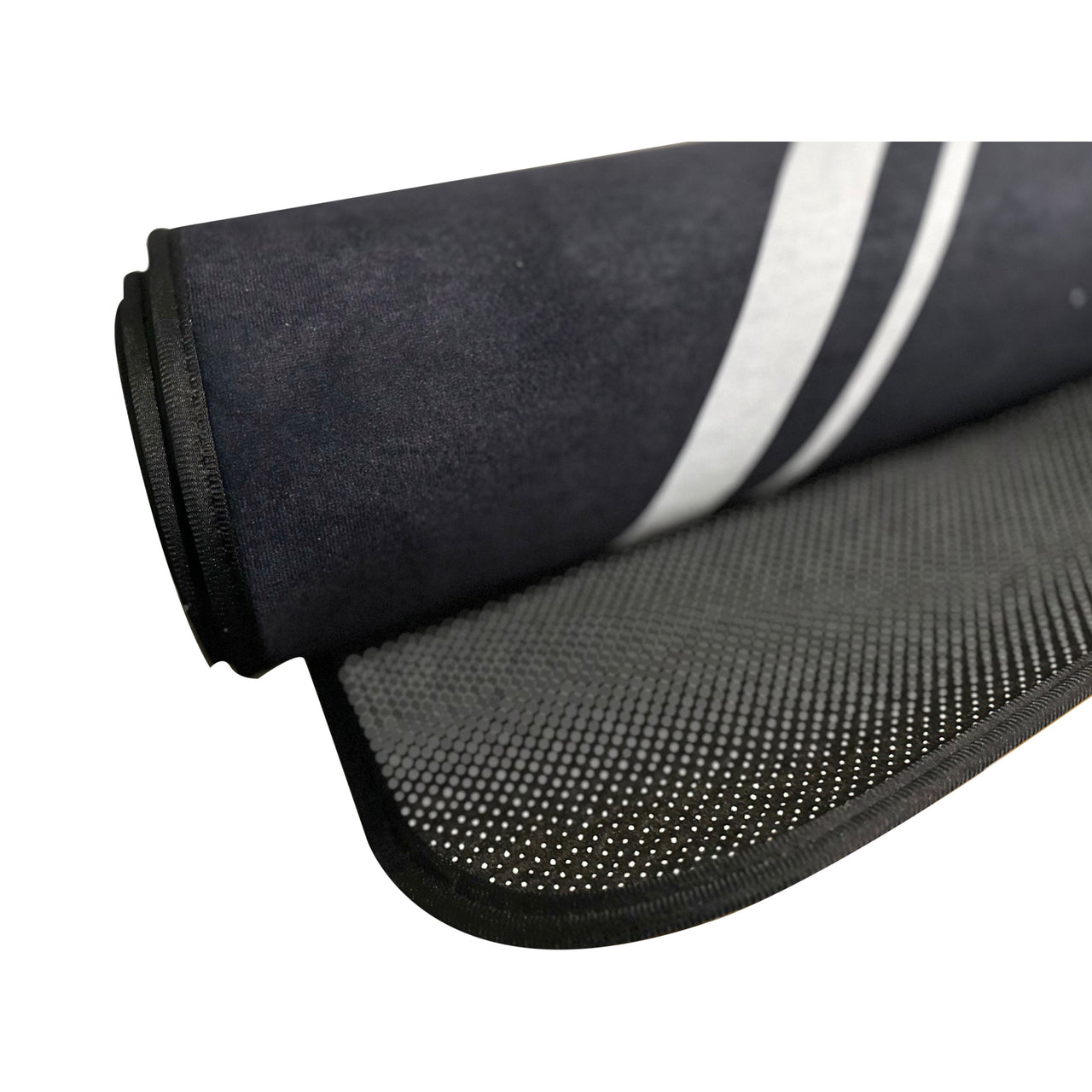 Tapete Carlsbro Drum Mat Black Para Bateria 150x120cm