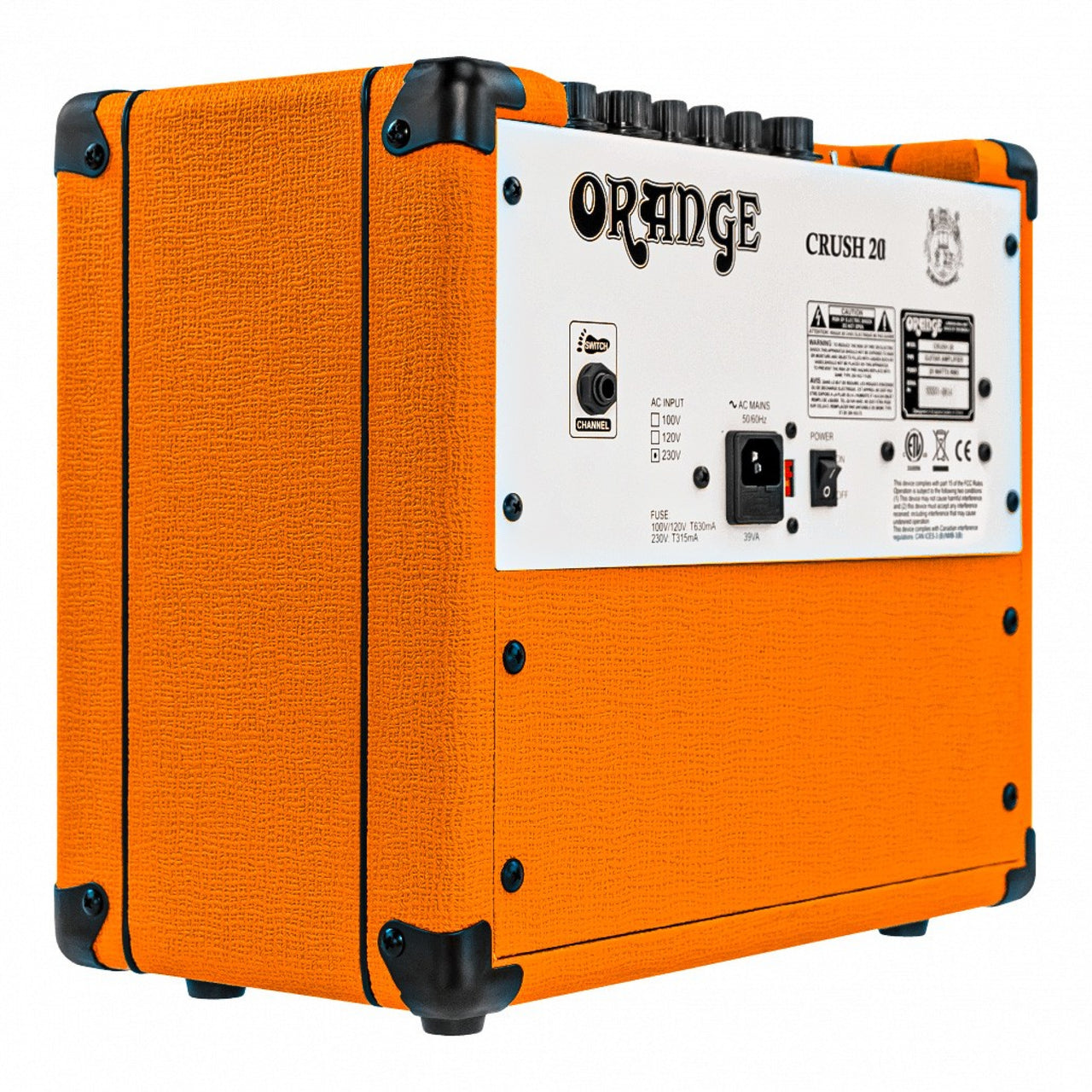 Amplificador Orange Crush 20 Para Guitarra 20 Watts