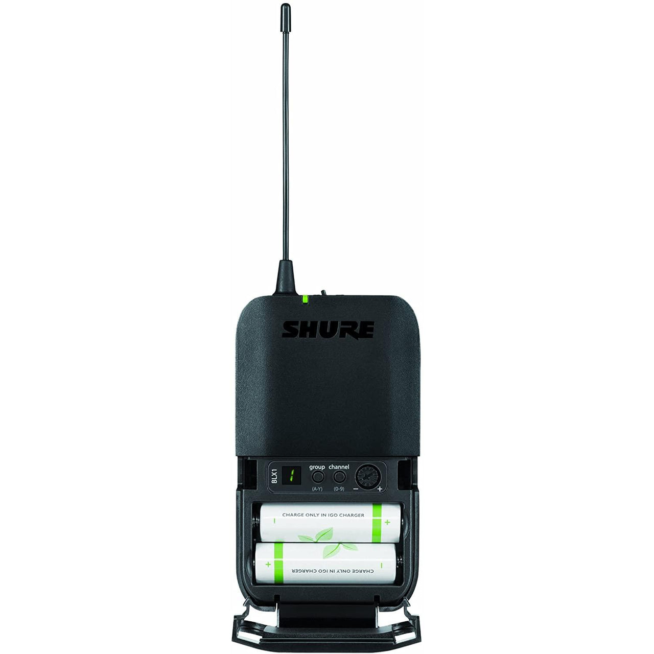 SISTEMA INALAMBRICO SHURE CON MICROFONO P/INSTRUMENTO BLX14R/B98-J11
