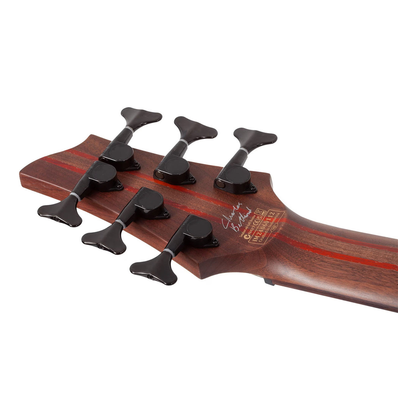 Bajo Electrico Schecter Charles Berthoud Cb-6 Natural Satin