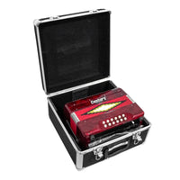 Thumbnail for Acordeon Century C3012far-i Tono Fa Rojo 31 Botones 12 Bajos