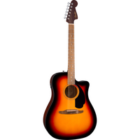 Thumbnail for Guitarra Electroacustica Fender California Standard Redondo CE Sunburst 0974220500