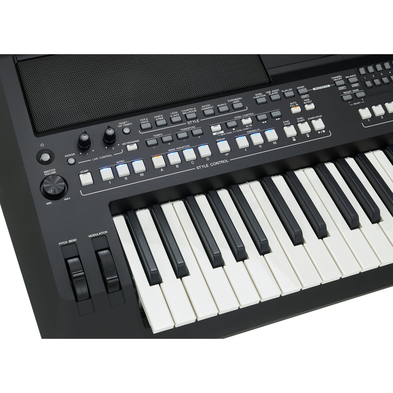 TECLADO PORTATIL YAMAHA PROFESIONAL C/ELIMINADOR PA300C, PSR-SX600