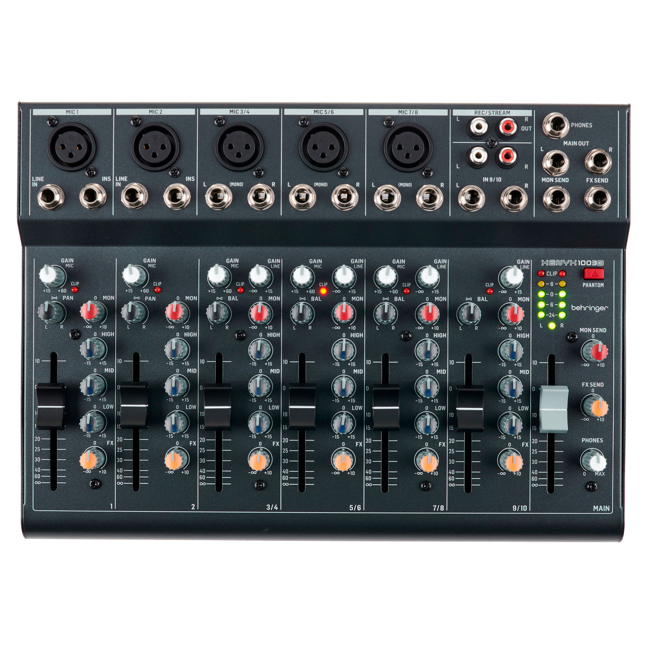 Mezcladora Behringer Xenyx 1003b Premiun 10 Entradas
