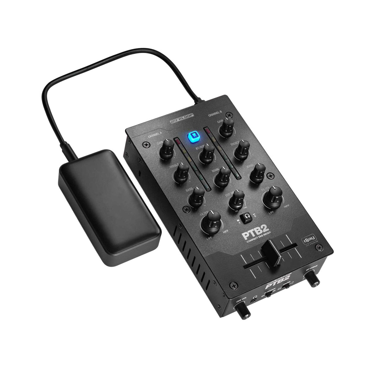 Mezcladora Portátil Para Dj Reloop Mod. Ptb-2