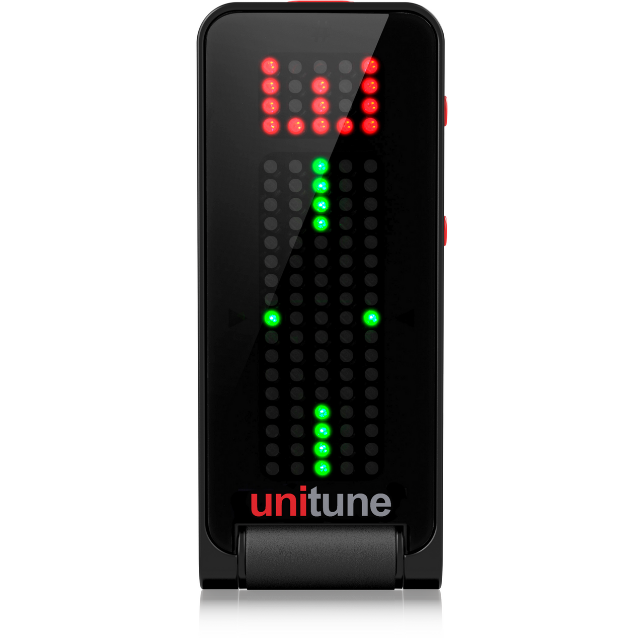 Afinador Tc Electronic Unitune Clip Noir Para Guitarra