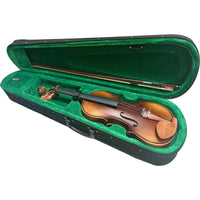 Thumbnail for Violin Amadeus Mv015b-i Cellini Estudiante 4/4 Solid Spruce Flamea Boxwood