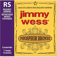 Thumbnail for Encordadura Jimmy Wess Jwrs-1112bf Para Requinto Sierreño