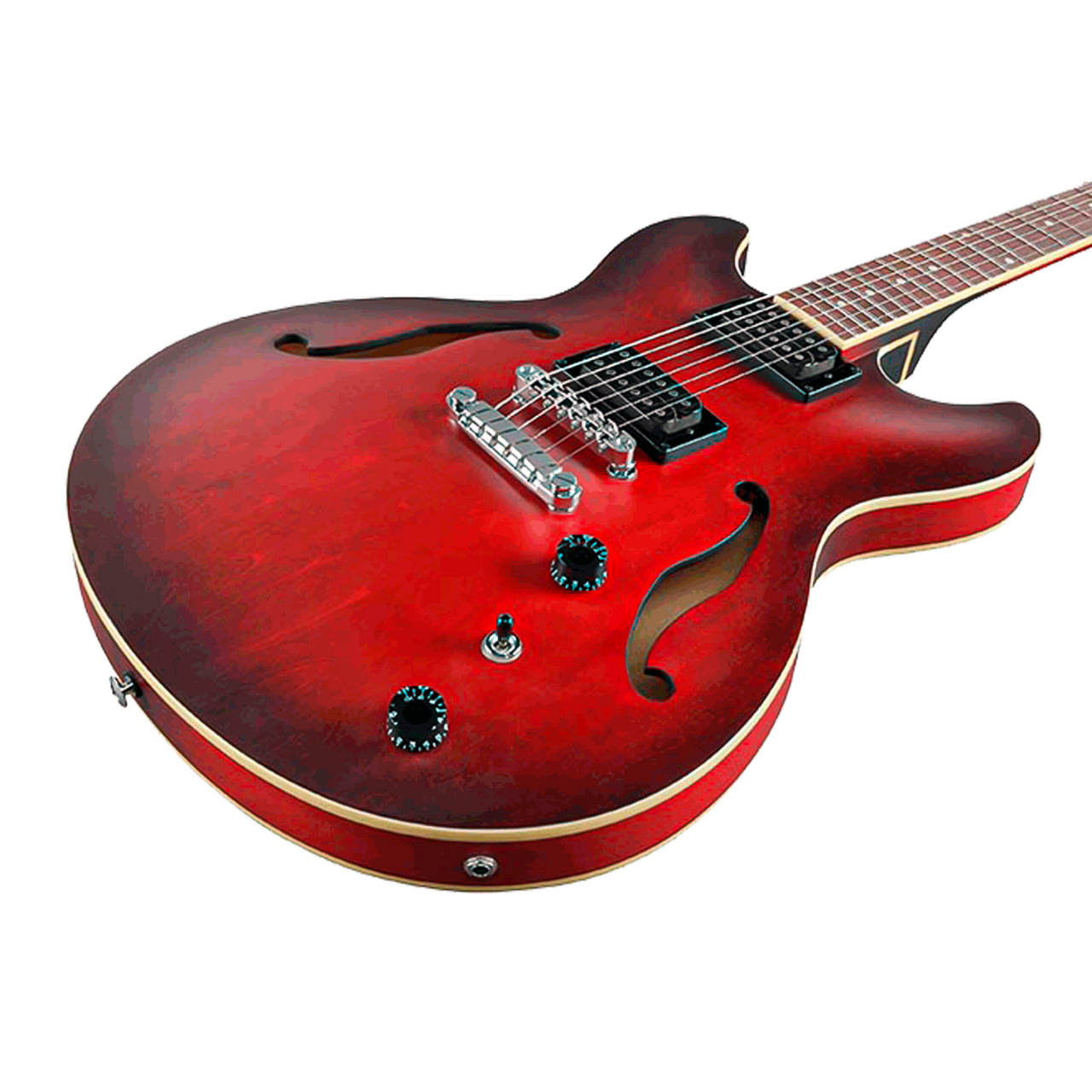 Guitarra Electrica Ibanez Artcore As53-srf Rojo Sombreada Mate