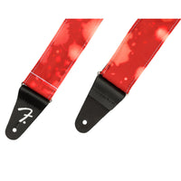 Thumbnail for Thaly Fender Para Guitarra Tie Dye Acid Wash Strap Red 0990637200