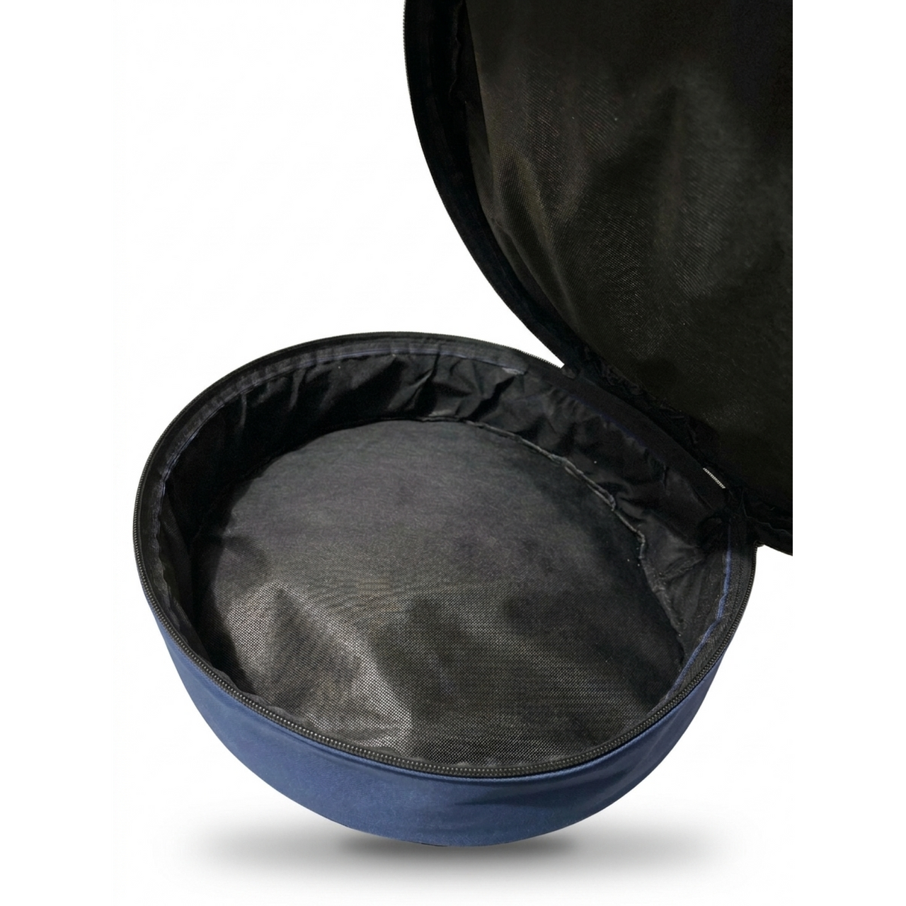 Funda Md Para Tarola 14x 5.5 Pulgadas Tipo Mochila Azul
