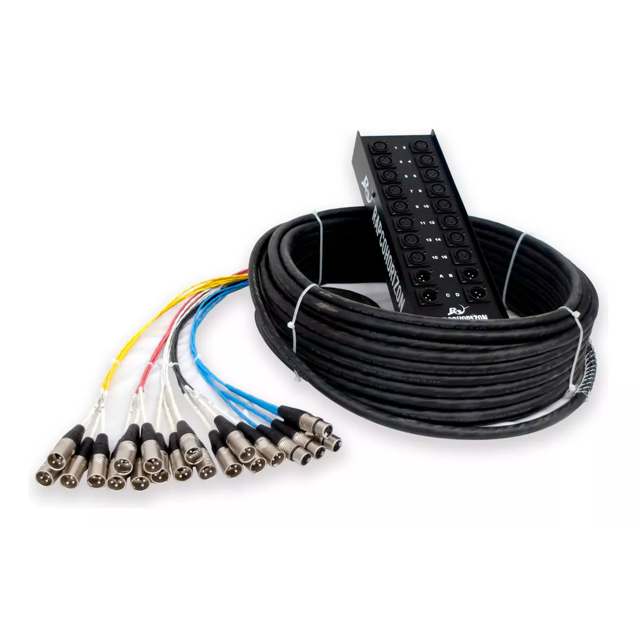 Snake Rapcohorizon 100rc20 6x14 De 30m Con Conectores Rean