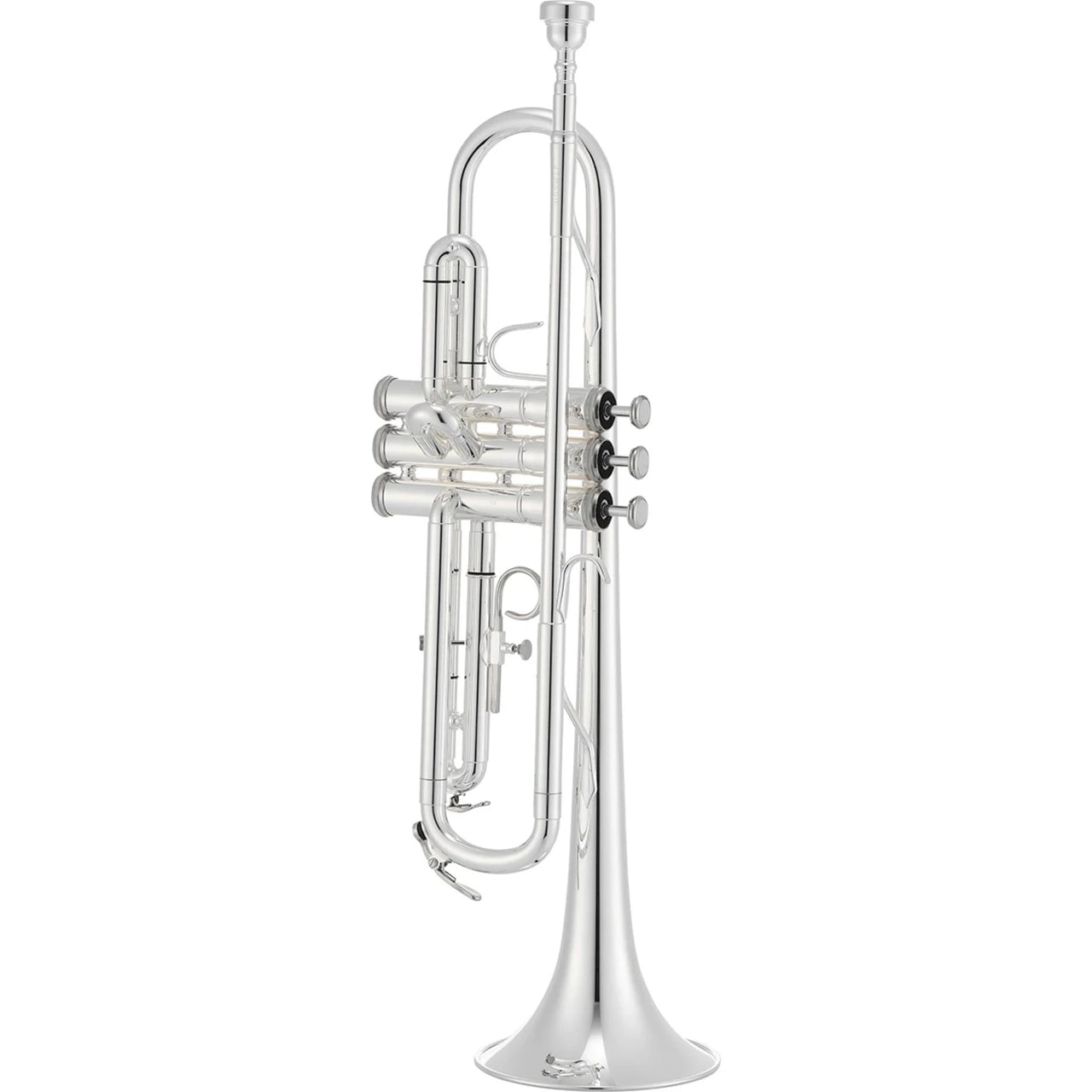 TROMPETA JUPITER SIB NIQUELADA 2LLAV.DESAGUE C/EST (JTR-408N), JTR500N