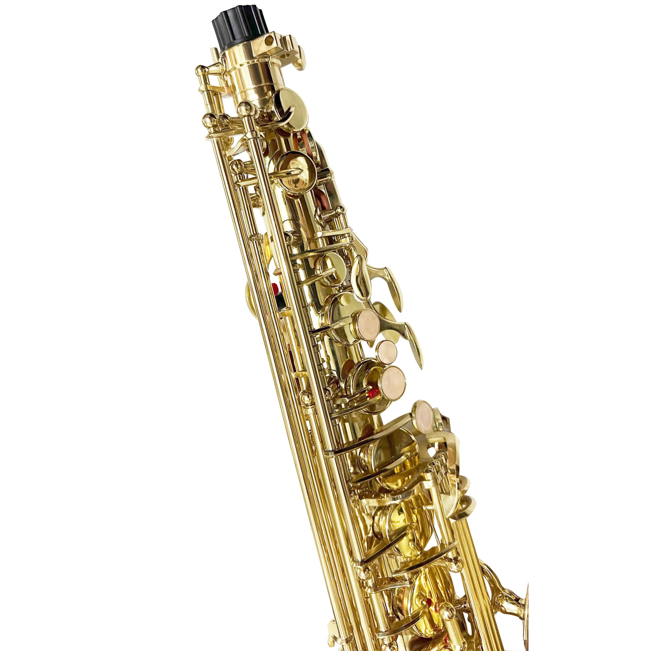 Saxofon Alto Martinz Mwsxa01l Mib Laqueado Llave Fa# Con Estuche