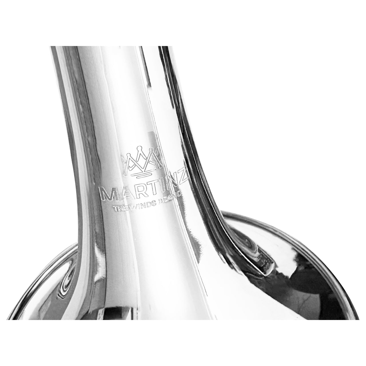 Trompeta Martinz Mwtr10n Sib Niquelada Doble Llave