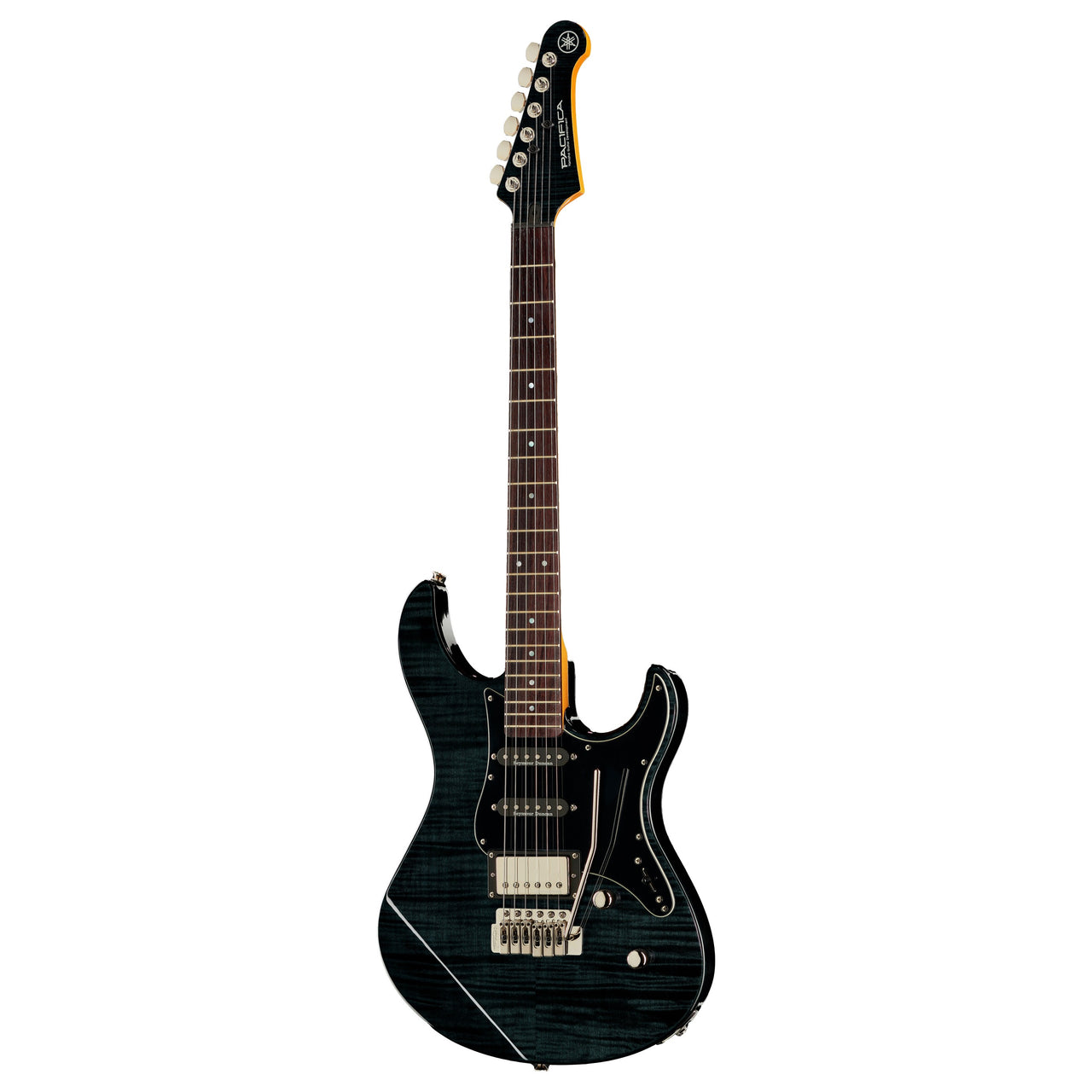 Guitarra Electrica Yamaha Pac612viifmtbl Pacifica Con Pastilla Seymour Duncan