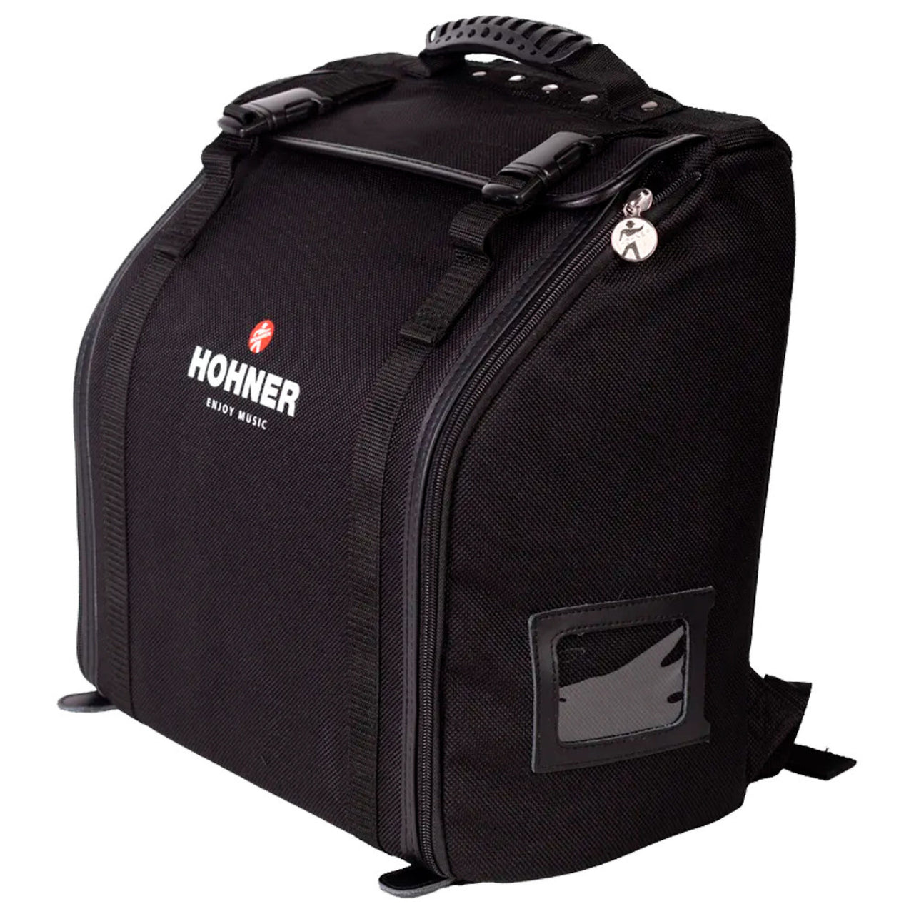 Acordeon Hohner A5643 Corona Ii 31 Botones 12 Bajos Fa/sib/mib Rojo